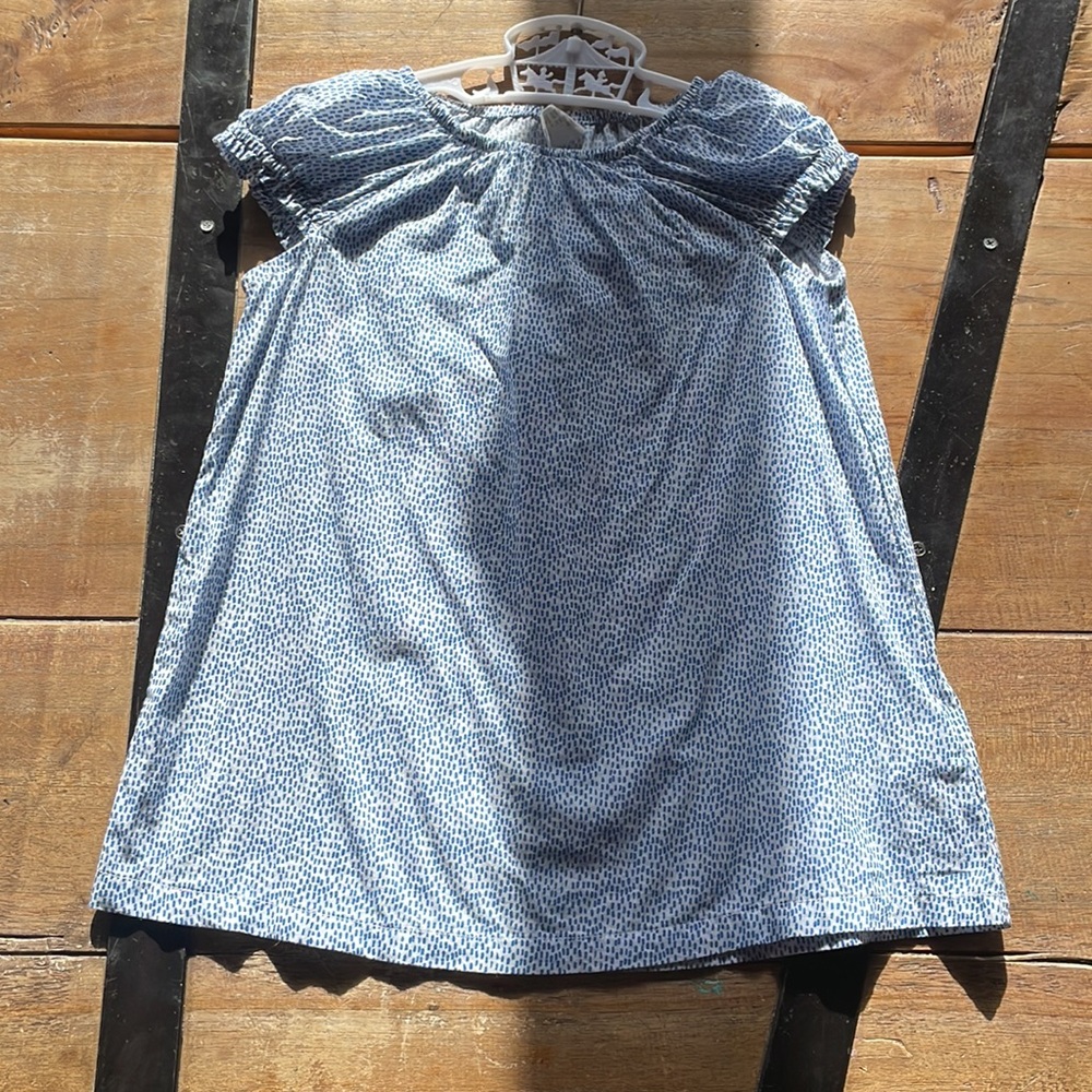 H&M cotton dress 12-18 months